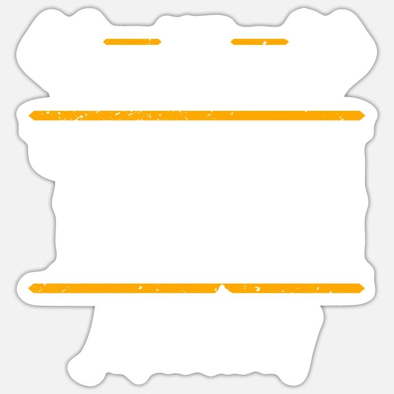 Tom Geschenkidee Geschenk Geburtstag Sticker Größe S (10 x 10 cm)