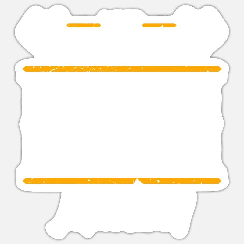 Ben Geschenkidee Geschenk Geburtstag Sticker Größe S (10 x 10 cm)