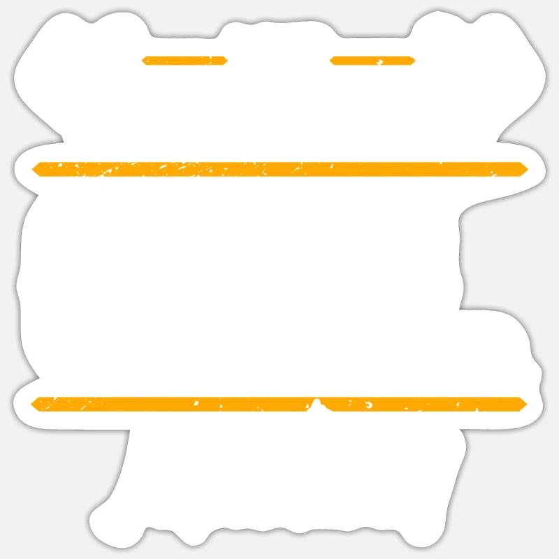 Carl Geschenkidee Geschenk Geburtstag Sticker Größe S (10 x 10 cm)