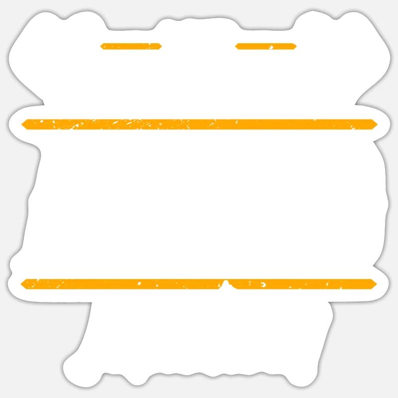 Arno Geschenkidee Geschenk Geburtstag Sticker Größe S (10 x 10 cm)