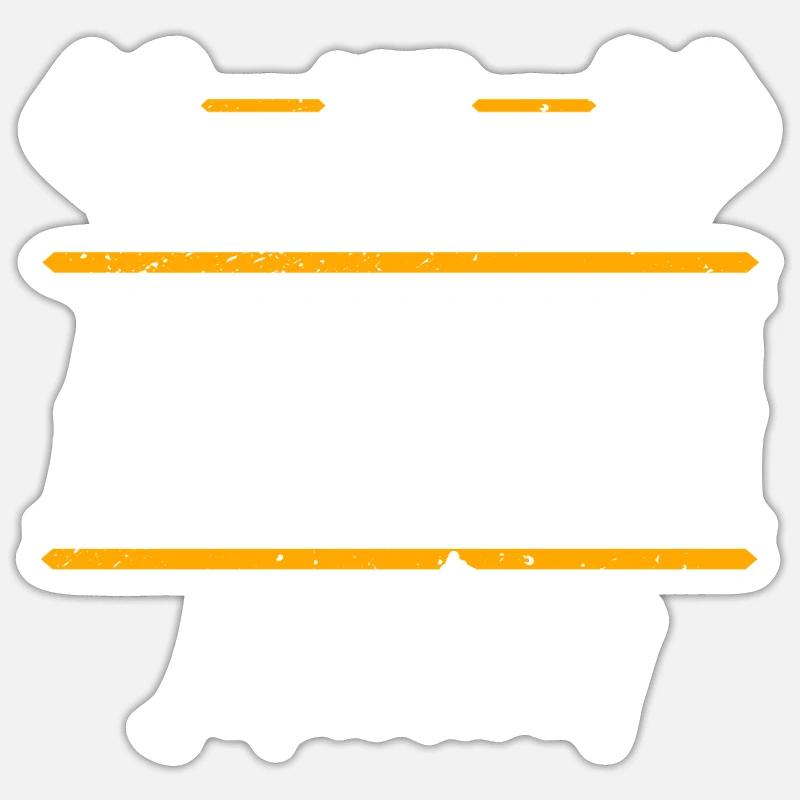 Adam Geschenkidee Geschenk Geburtstag - Sticker Größe S (10 x 10 cm) - Mattweiß