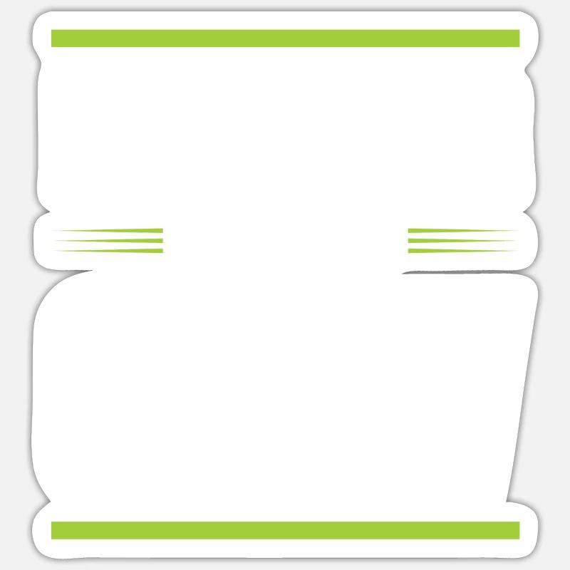 Équipage de consommation d’alcool - Sticker taille S (10 x 10 cm) - blanc mat