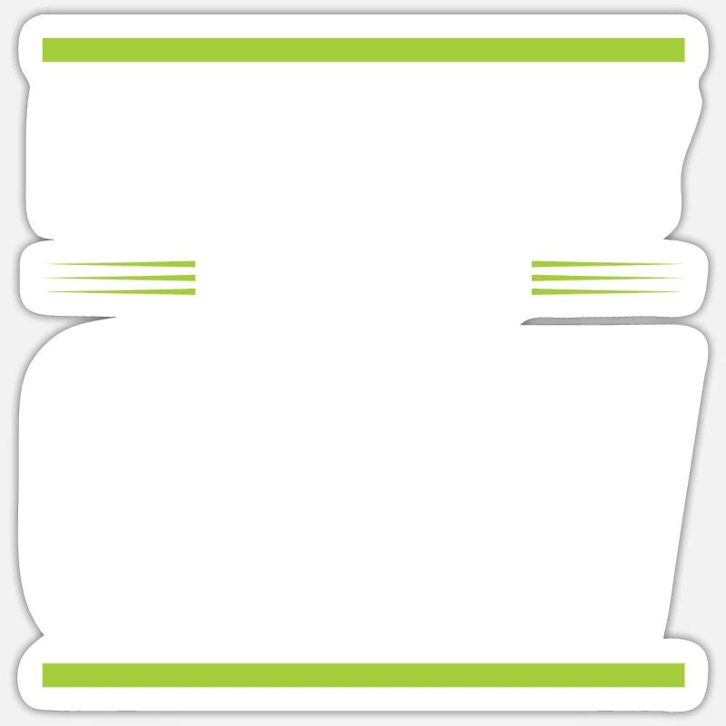 Sticker size S (10 x 10 cm) - 