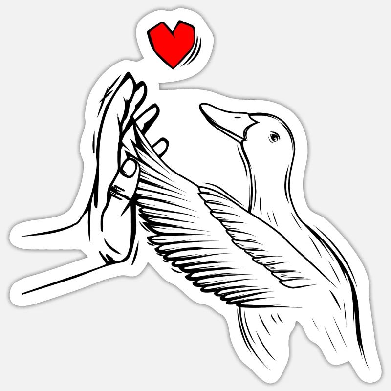 Sticker taille S (10 x 10 cm) - 