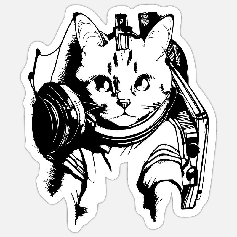 Sticker size S (10 x 10 cm) - 