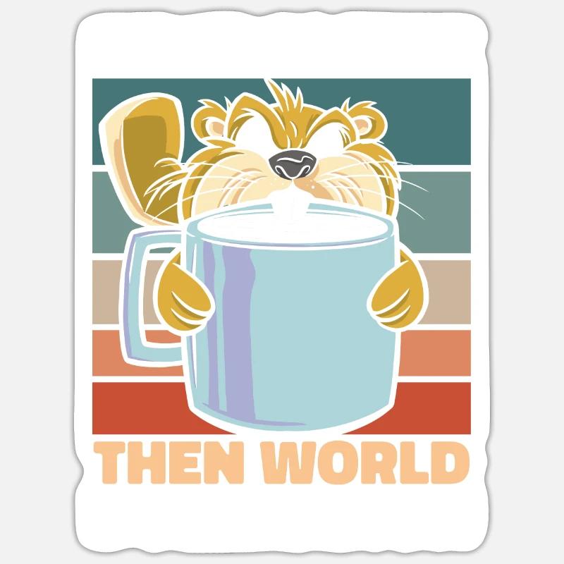 Sticker taille S (10 x 10 cm) - 