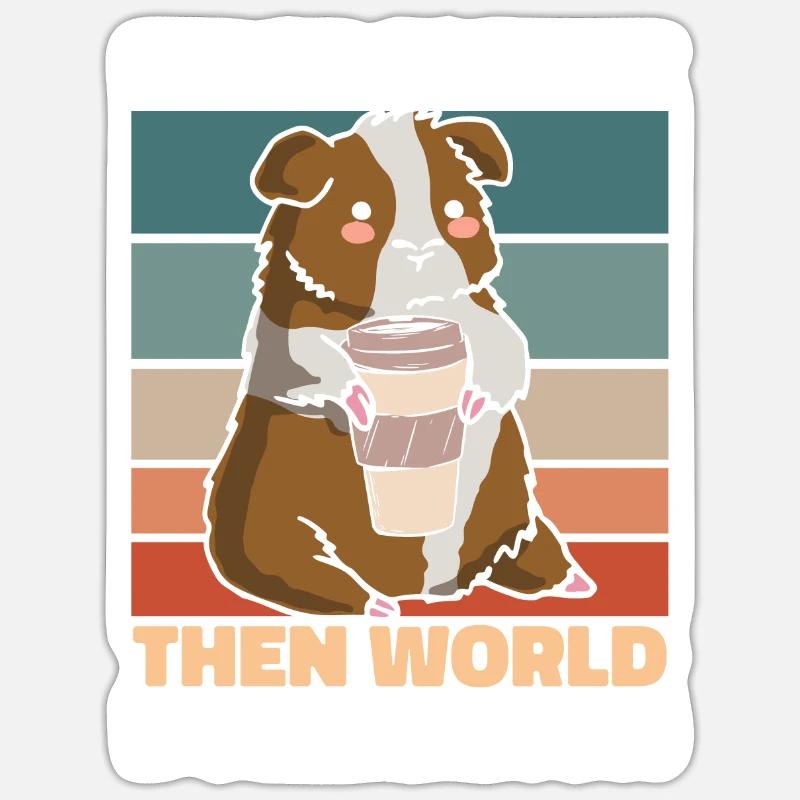 Sticker størrelse S (10 x 10 cm) - 