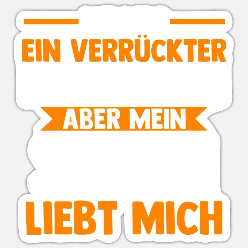 Vater Papi Papa - Sticker Größe S (10 x 10 cm) - Mattweiß