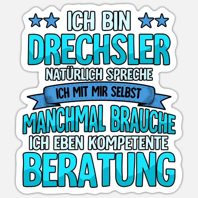 Sticker Größe S (10 x 10 cm) - 
