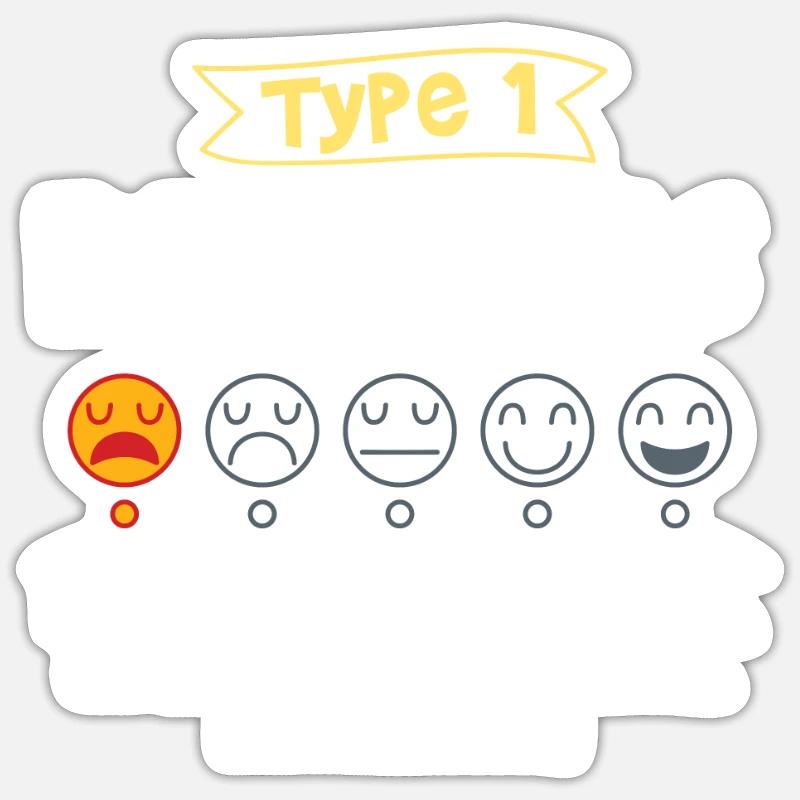 Sticker formato S (10 x 10 cm) - 