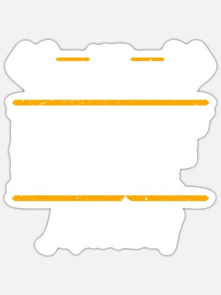 Leif Geschenkidee Geschenk Geburtstag - Sticker Größe S (10 x 10 cm) - Mattweiß
