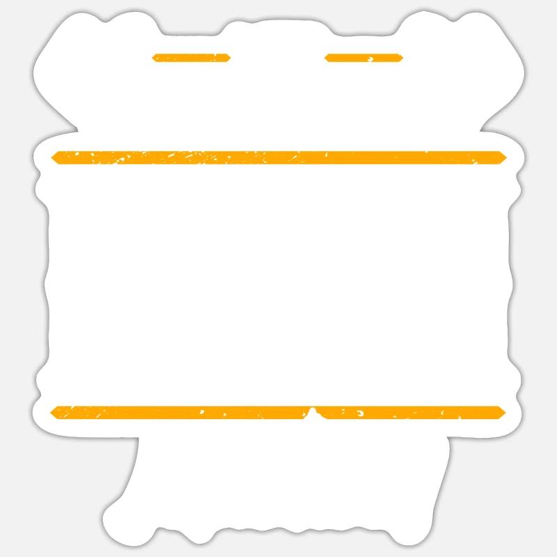 Ivan Geschenkidee Geschenk Geburtstag Sticker Größe S (10 x 10 cm)