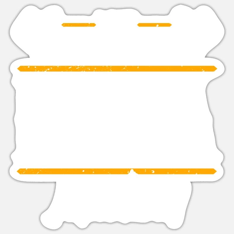 Luca Geschenkidee Geschenk Geburtstag - Sticker Größe S (10 x 10 cm) - Mattweiß