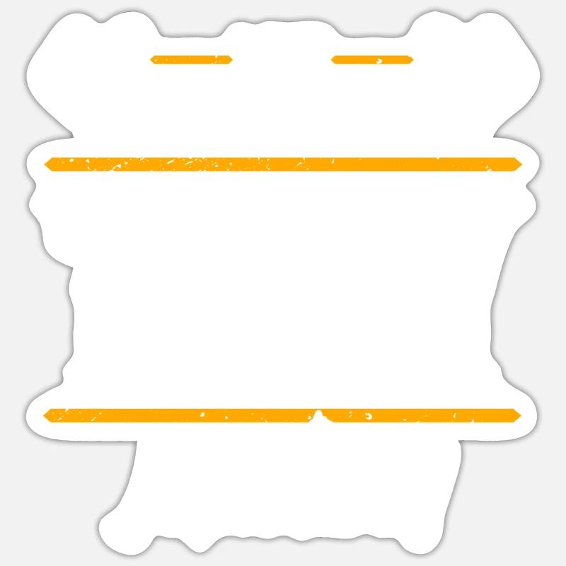 Tony Geschenkidee Geschenk Geburtstag - Sticker Größe S (10 x 10 cm) - Mattweiß