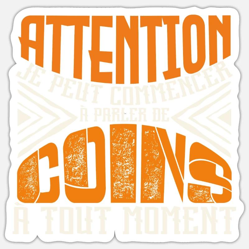 Sticker taille S (10 x 10 cm) - 