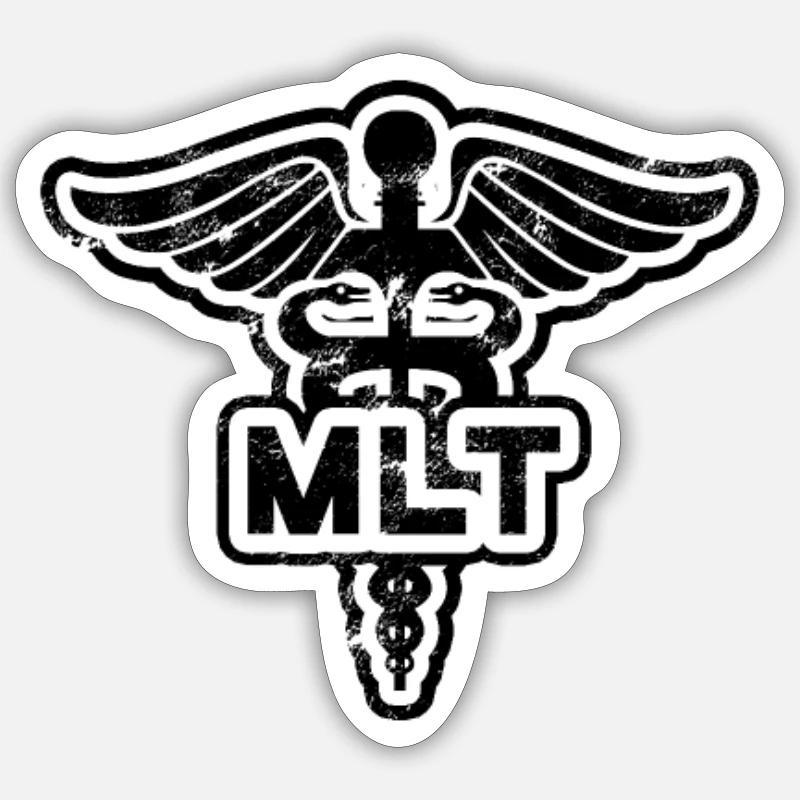 MLT - Technologie Sticker Größe S (10 x 10 cm)