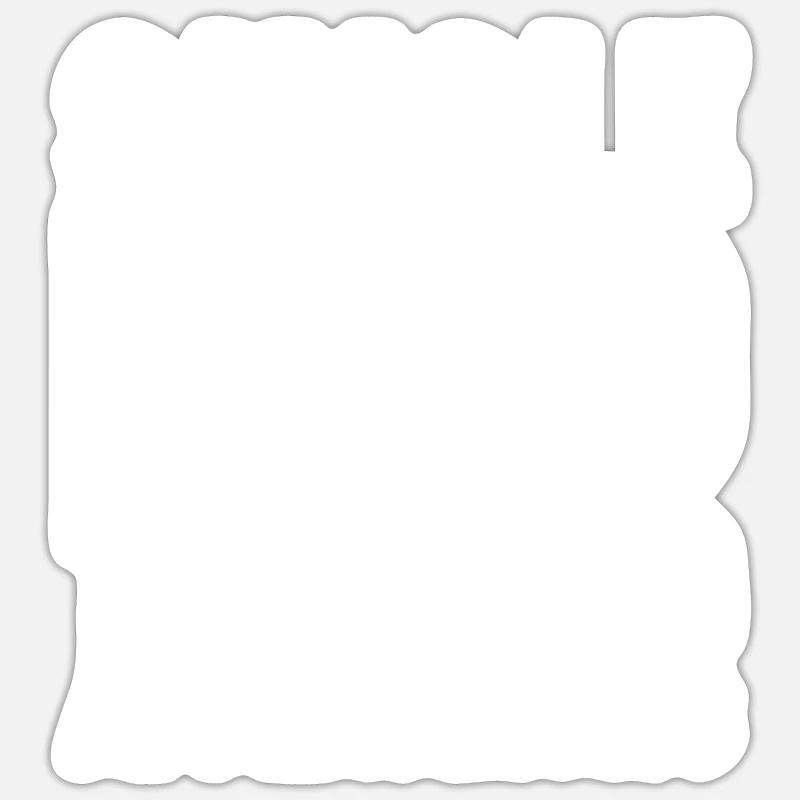 Single Dad Taking Application Sticker size S (10 x 10 cm)