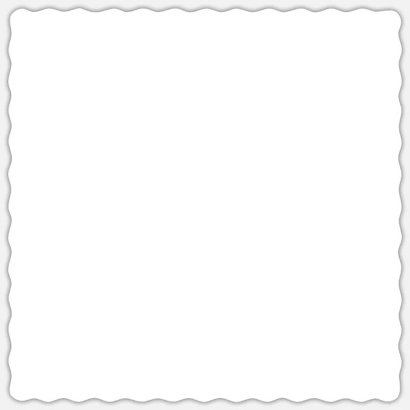 Frame Vikings - Sticker size S (10 x 10 cm) - white matte