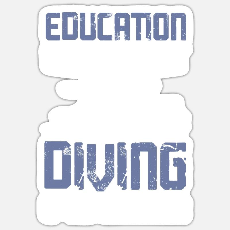 Formation plongée Sticker taille S (10 x 10 cm)