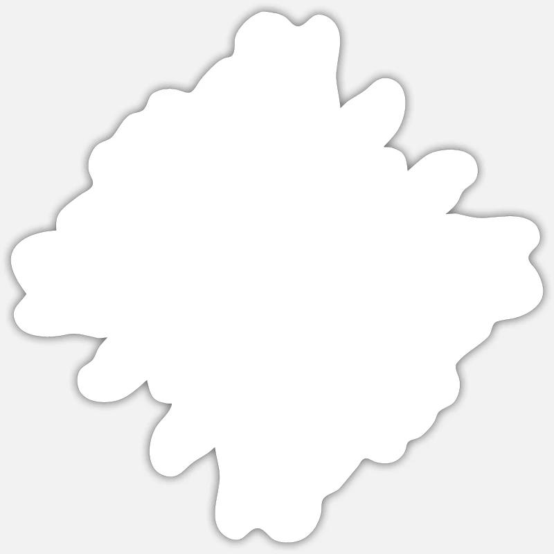 Electronics Technician PCB CPU - Sticker size S (10 x 10 cm) - white matte