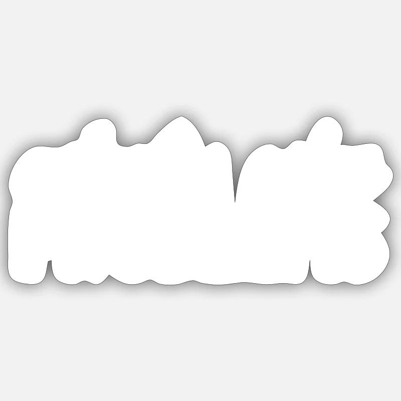 Winety Wine Problems Wine Drinker Winemaker Wine Festival Sticker size S (10 x 10 cm)