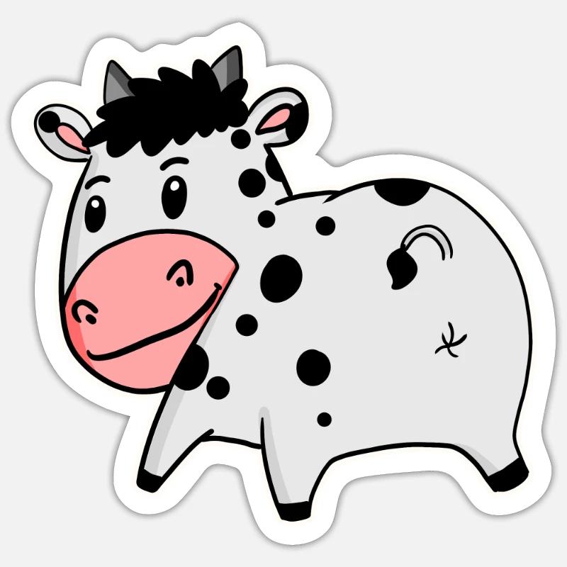 Sticker størrelse S (10 x 10 cm) - 