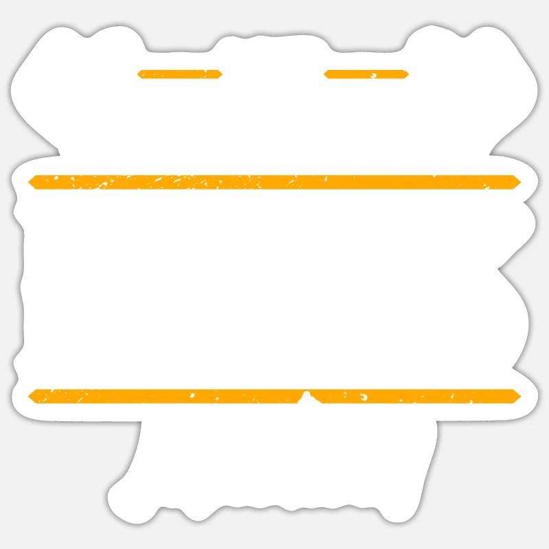 Denis Geschenkidee Geschenk Geburtstag Sticker Größe S (10 x 10 cm)