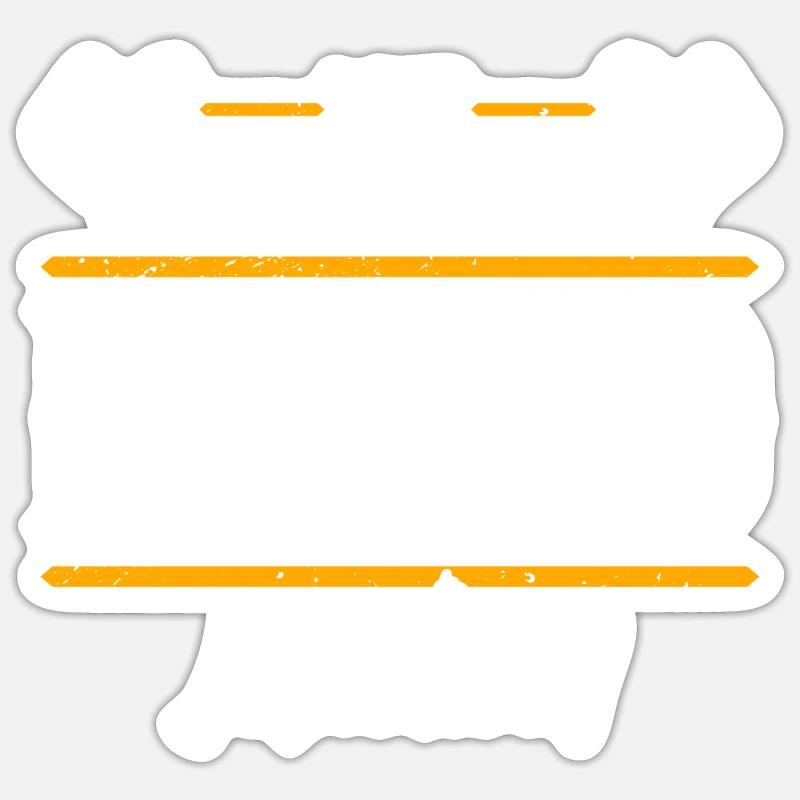 Heino Geschenkidee Geschenk Geburtstag - Sticker Größe S (10 x 10 cm) - Mattweiß