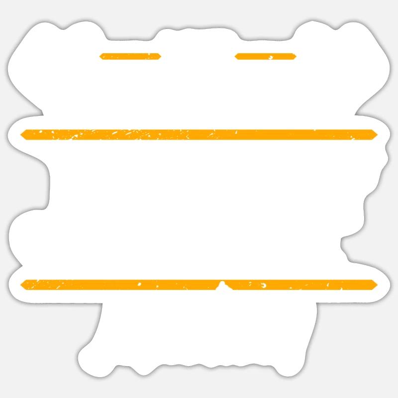 Josef Geschenkidee Geschenk Geburtstag Sticker Größe S (10 x 10 cm)