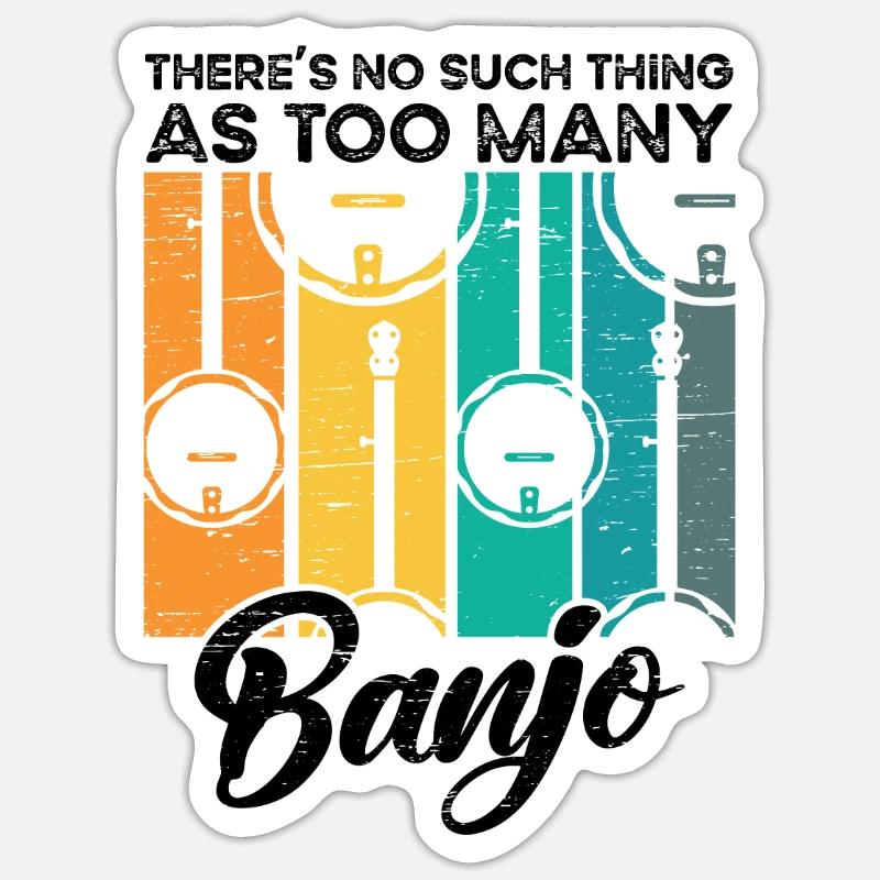 Beaucoup Sticker taille S (10 x 10 cm)