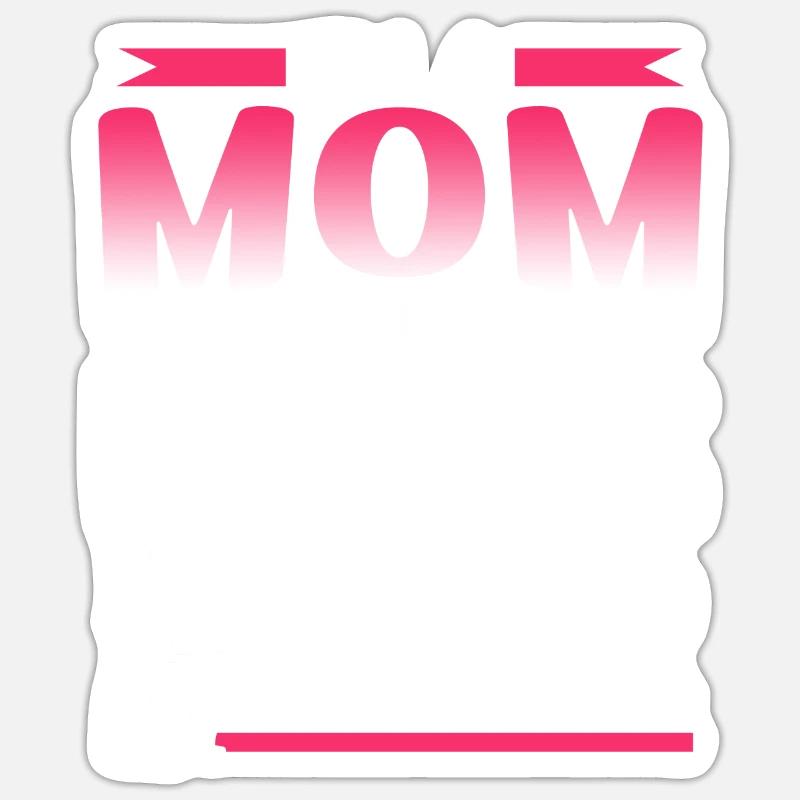 Ich Bin Eine Mutter Und Eine Geschäftsinhaberin Sticker Größe S (10 x 10 cm)