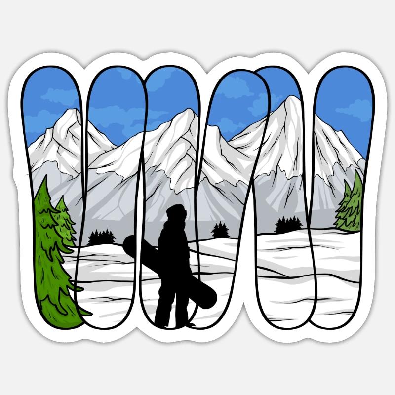 Sticker taille S (10 x 10 cm) - 