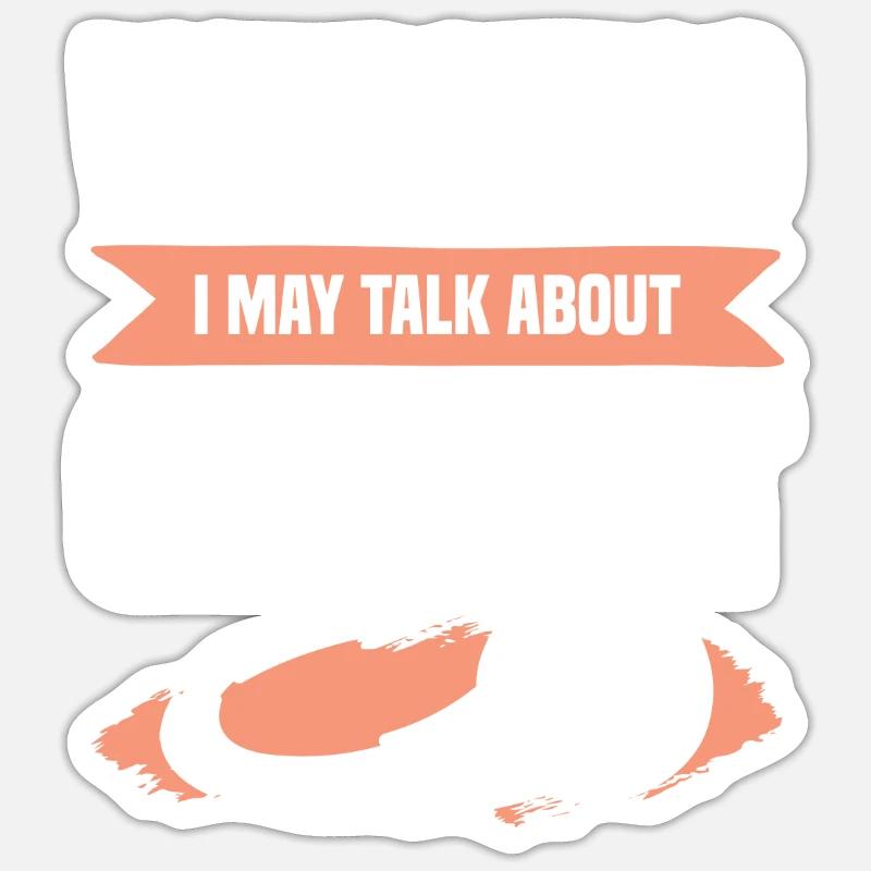 Grillon - Sticker taille S (10 x 10 cm) - blanc mat