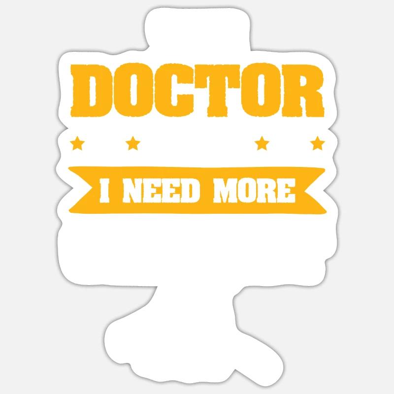 Cricket Dockgate - Sticker size S (10 x 10 cm) - white matte