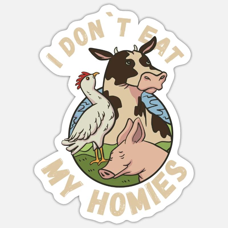 Sticker size S (10 x 10 cm) - 