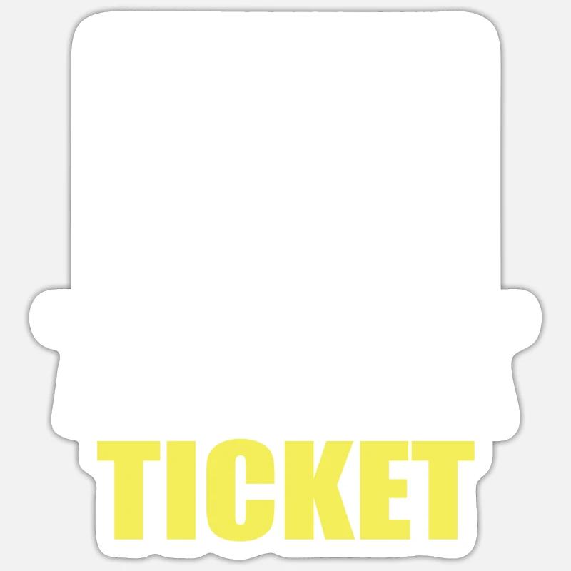 Lustiger Computer Technischer Support Tech Helpdes Sticker Größe S (10 x 10 cm)