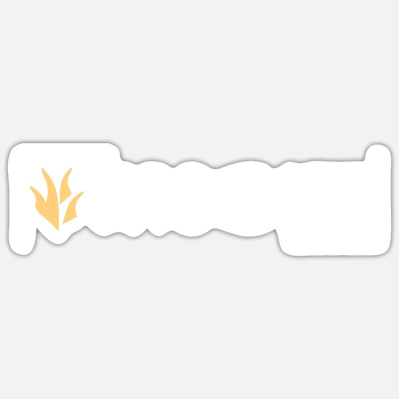 JNG diff tilter jeu incliné Sticker taille S (10 x 10 cm)