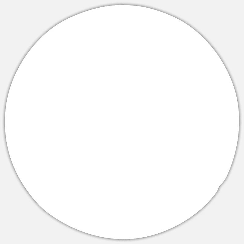 Achterbahn Mit Bergen - Sticker Größe S (10 x 10 cm) - Mattweiß