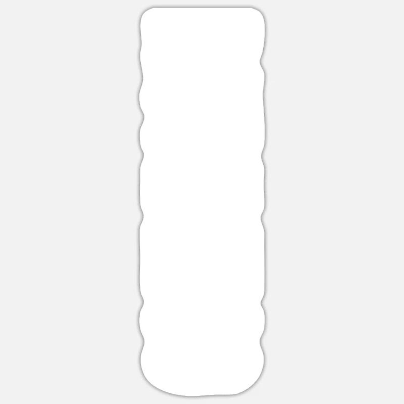 Running Runner Semi-Marathon - Sticker taille S (10 x 10 cm) - blanc mat