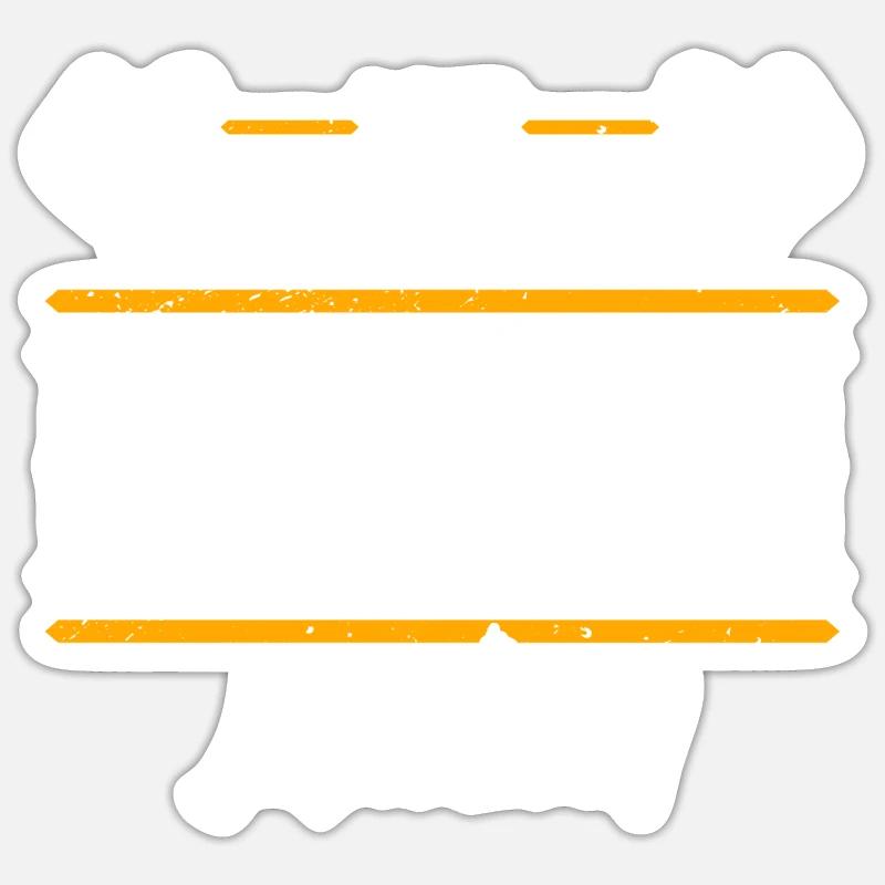 Ralph Geschenkidee Geschenk Geburtstag Sticker Größe S (10 x 10 cm)