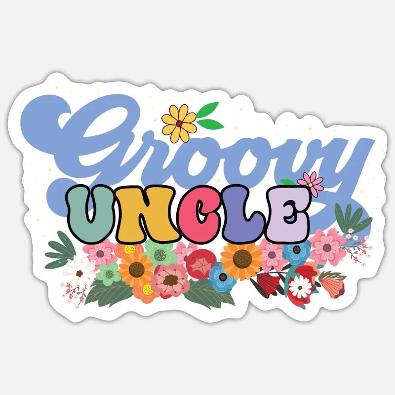 Sticker størrelse S (10 x 10 cm) -