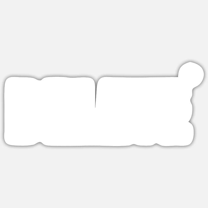 Computer Freak. LÖSCHEN Sticker Größe S (10 x 10 cm)