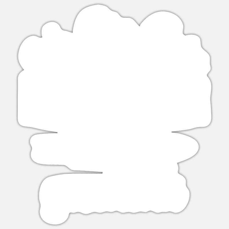 Ich Bin Dein Muttertagsgeschenk Sticker Größe S (10 x 10 cm)