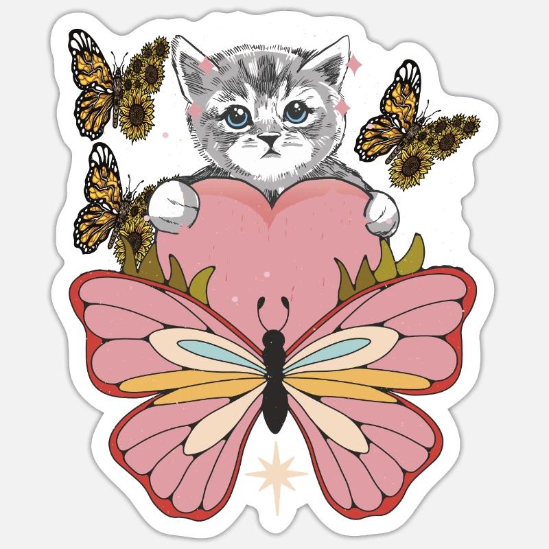 Sticker taille S (10 x 10 cm) -