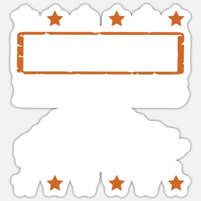 Sticker size S (10 x 10 cm) - 