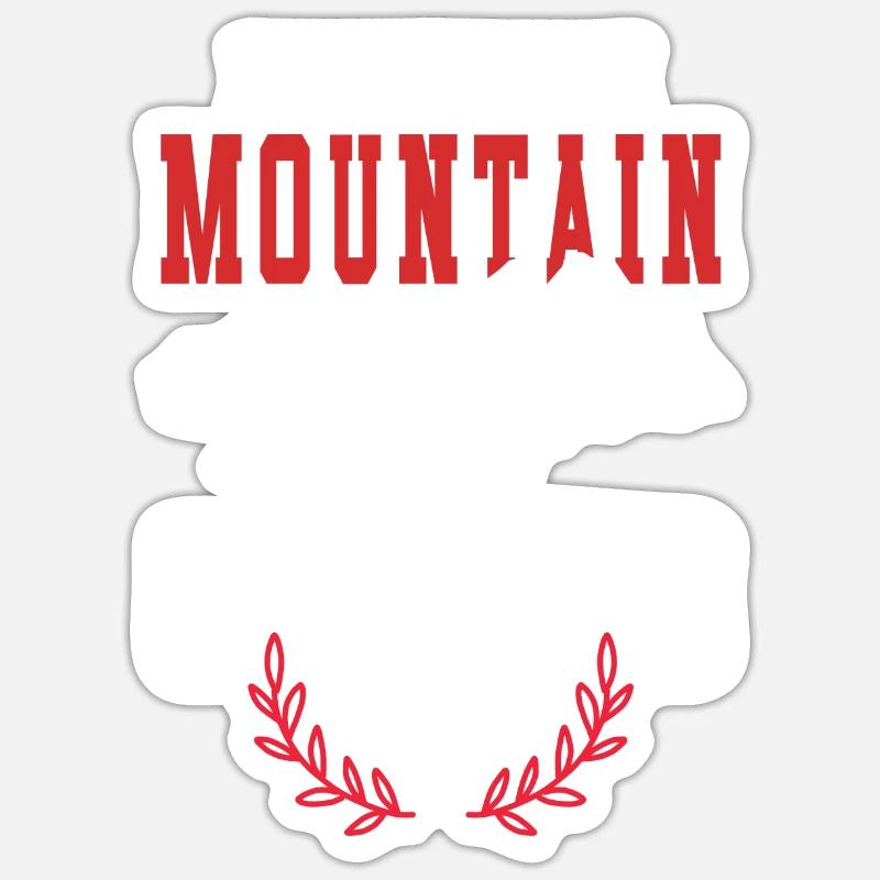 expedition klettern Sticker Größe S (10 x 10 cm)