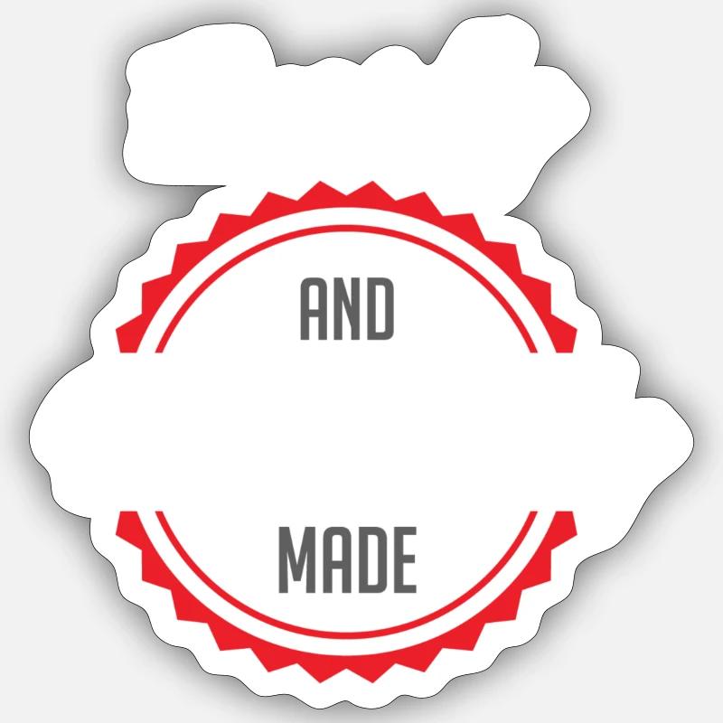 bibel spruch - Sticker Größe S (10 x 10 cm) - Mattweiß