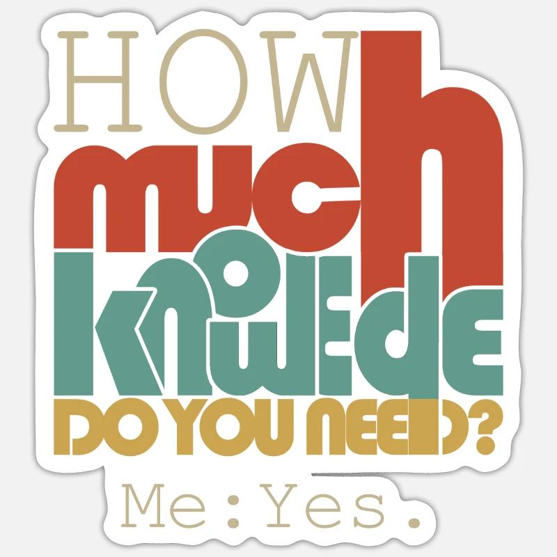 Sticker size S (10 x 10 cm) - 