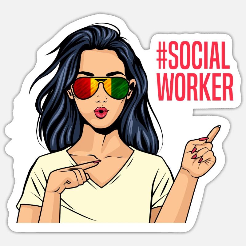 Sticker taille S (10 x 10 cm) - 