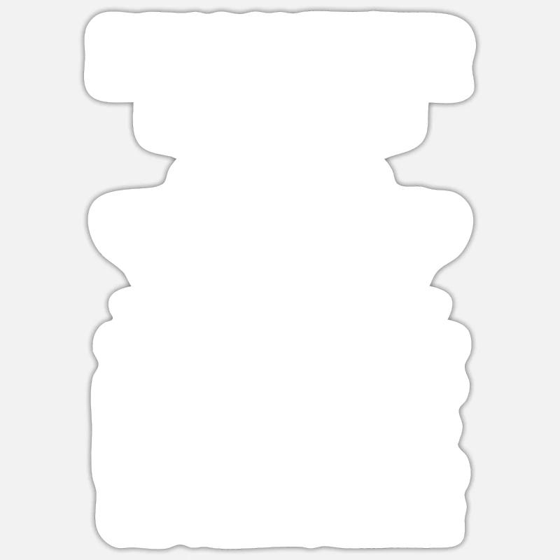 Programmierer Kaffee Informatiker Informatik Sticker Größe S (10 x 10 cm)